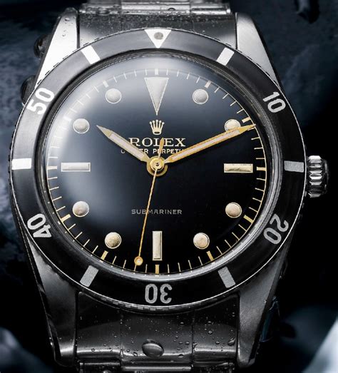 1953 rolex submariner new old stock|Rolex Submariner models by year.